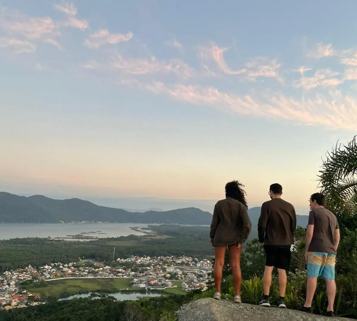 Nomades Beach - Adventure Hostels & Coworking Florianópolis 0*,