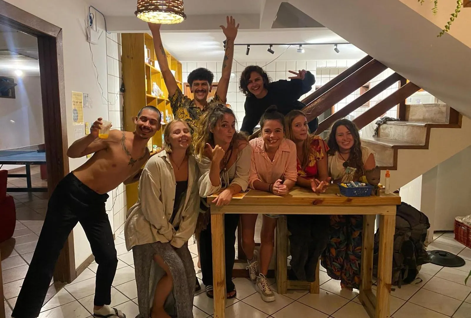 Nomades Beach - Adventure Hostels & Coworking Florianopolis